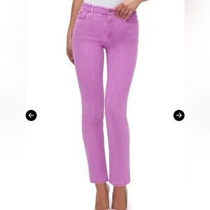 Good American Good Straight Leg - RARE sz 16 Mineral Lollipop Jeans NWT